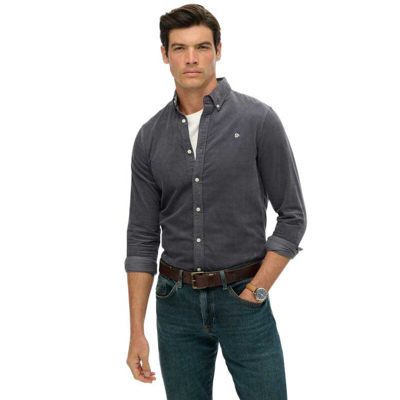 Superdry Classic Needle Cord Shirt image number 0